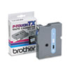 TX Series Tape Cartridges (1/2 Wide, Blue on White, For Label Models)