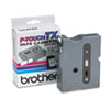 TX Series Tape Cartridges (3/4 Wide, Black on White, For Label Models)