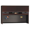 Bush� Milano&sup2; Collection Credenza Hutch (Global Product Type : Hutches, Color(s) : Harvest Cherry, Width [Nom] : 66 in)