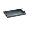 Universal Pencil Drawer for Desks, Credenzas and Return Bridges (Black)