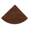 Series A Workstation Desks, Peninsula, Corner Desk, Corner Connector (Hansen Cherry Finish, Corner Connector)