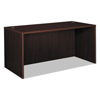 Rectangular Desk Shells, Laminate (Mahogany Finish, 60w x 30d x 29h)