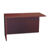 Return Shell, Laminate (Mahogany Finish, 48-1/4 Wide)