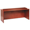 Credenza Shells, Rich Wood Veneer (Bourbon Cherry Finish, 72w x 24d x 29h)