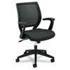basyx: HON - basyx™ VL521 Mid-Back Work Chair with Fixed Arms