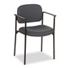 Basyx basyx&trade; Guest Chair With Arms BSXVL616VA19