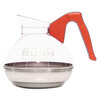 12-Cup Coffee Carafe for Bunn Coffee Makers (Orange Handle)