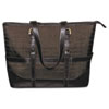 Buxton� Peyton Laptop Tote (Global Product Type : Cases-Laptop, For Device Type : Laptop, Material(s) : Nylon, Faux Leather Trim)