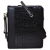 Buxton� Zip-Around Cal-Q� Folio (Global Product Type : Cases, Material(s) : Polyurethane/Leather Trim, Carrying Method : Shoulder Strap)