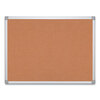 Bi-Silque Earth-it� Cork Board (Global Product Type : Boards-Cork Bulletin Board, Board Width : 36 in, Board Height : 24 in)