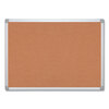 Bi-Silque Earth-it� Cork Board (Global Product Type : Boards-Cork Bulletin Board, Board Width : 48 in, Board Height : 36 in)