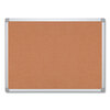 Bi-Silque Earth-it� Cork Board (Global Product Type : Boards-Cork Bulletin Board, Board Width : 72 in, Board Height : 48 in)