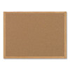 Bi-Silque Earth-it� Cork Board (Global Product Type : Boards-Cork Bulletin Board, Board Width : 36 in, Board Height : 24 in)