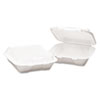 Boardwalk� Snap-it Foam Hinged Lid Carryout Containers (Food Container Type : Carryout, Material(s) : Foam, Color(s) : White)