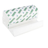 Green Seal Certified C-Fold Towels (Quantity : 200 Towels per Pack, Quantity : 12 Packs per Case, Green : GreenSeal Certified)