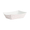Paper Food Trays (Size : 1/2-lb. Tray, Quantity : 1,000 Trays per Case)