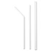 Boardwalk� Jumbo Straws (Length : 7 5/8 in, Quantity : 400 per Box, Material(s) : Plastic)