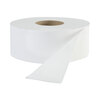 JRT Bathroom Tissue (Feet Per Roll : 2,000 Feet per Roll, Quantity : 12 Rolls per Case, Ply : One-Ply)