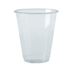 Clear Plastic Cups (Recycled Content : type-1 PET plastic resin, Recycled Content : 100% recyclable)