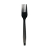 Full-Length Polystyrene Forks (Type : Forks, Quantity : 1000 per Case, Color : Black)