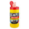 Hand+Wipers+&+Rags: Big Wipes - Industrial+ 80-Count Abrasive Wipes