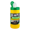 Hand+Wipers+&+Rags: Big Wipes - Industrial 80-Count ECO Wipes