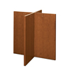 X Base Kit (Color: Bourbon Cherry, Material: Wood)