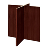X Base Kit (Color: Mahogany, Material: Wood)