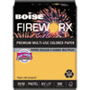 Boise� FIREWORX� Multipurpose Colored Paper (Global Product Type : Paper-Office Paper, Size : 8 1/2 x 11, Paper Color(s) : Golden Glimmer)