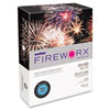 Boise� Fireworx� Multipurpose Colored Paper (Sheet Quantity : 500, Sheet Size : 8 1/2 x 11, Paper Color(s) : Aerial Aqua)