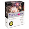 Boise� Fireworx� Multipurpose Colored Paper (Sheet Quantity : 500, Sheet Size : 8 1/2 x 11, Paper Color(s) : Banana Blast)