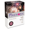 Boise� Fireworx� Multipurpose Colored Paper (Sheet Quantity : 500, Sheet Size : 8 1/2 x 11, Paper Color(s) : Firecracker Fuchsia)