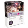 Boise� Fireworx� Multipurpose Colored Paper (Sheet Quantity : 500, Sheet Size : 8 1/2 x 11, Paper Color(s) : Pyrotechnic Purple)