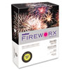 Boise� Fireworx� Multipurpose Colored Paper (Sheet Quantity : 500, Sheet Size : 8 1/2 x 11, Paper Color(s) : Lemon Zest)