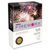 Boise� Fireworx� Multipurpose Colored Paper (Sheet Quantity : 500, Sheet Size : 8 1/2 x 11, Paper Color(s) : Combustible Orange)
