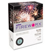 Boise� Fireworx� Multipurpose Colored Paper (Sheet Quantity : 500, Sheet Size : 8 1/2 x 11, Paper Color(s) : TNT Teal)