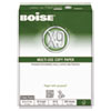 X-9� Multipurpose Paper (10 Reams per Carton, 8-1/2 x 11, Three-Hole Punched)