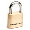 Sesame Keyless Padlocks (Shackle Diam : 5/16 in, Shackle Length : 1 in, Shackle Inner Width : 1 in)