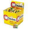 Chiclets Chewing Gum