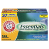 Essentials� Fabric Softener Sheets (Quantity : 144 Sheets per Box, Quantity : 6 Boxes per Case)
