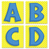 Carson-Dellosa Publishing Quick Stick� Letters Set (Global Product Type : Letters, Numbers Symbols-Letters, Numbers Symbols, Character Types : Letters, Mounting Type : Self Adhesive)