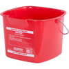 Carlisle Square Steri-Pail&reg; 8 Quarts CFS 1183005CS
