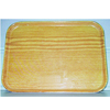 Galssteel� Display/Bakery- Wood Grain Pattern Fiberglass Tray (Color/Finish : Light Oak, Size : 8.75/25.50/1.12, Quantity : 12 per case)