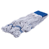 Flo-Pac� X-Large Blue Band Mop Head (Material : Cotton, Size : Extra Large, Quantity : 12 per case)