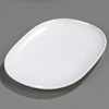 Oblong Platter (Color : White, Size : 14 x 10 , Quantity : 12 per case)