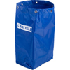 Replacement Bag for Janitorial Cart (Color : Blue, Type : Rip Stop Nylon, Quantity : 1 per Case)