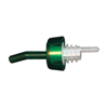 Green Liquor Pourer with Green Collar (Color : Green, Quantity : 12 per case)