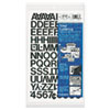 Press-On Vinyl Letters & Numbers