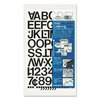 Press-On Vinyl Letters & Numbers