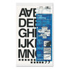 Press-On Vinyl Letters & Numbers